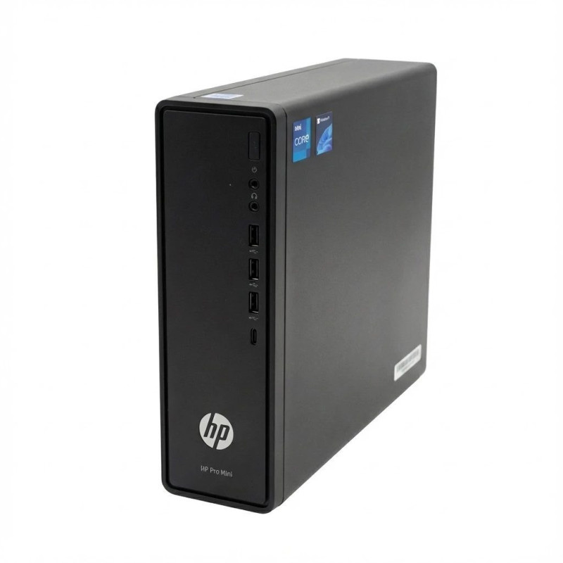 HP Pro Mini 8GB G9 C5XR6ES ABD mini kompiuteriai, Intel Core i5-12500T DDR4, 256GB SSD, Intel UHD Graphics 770, Windows 