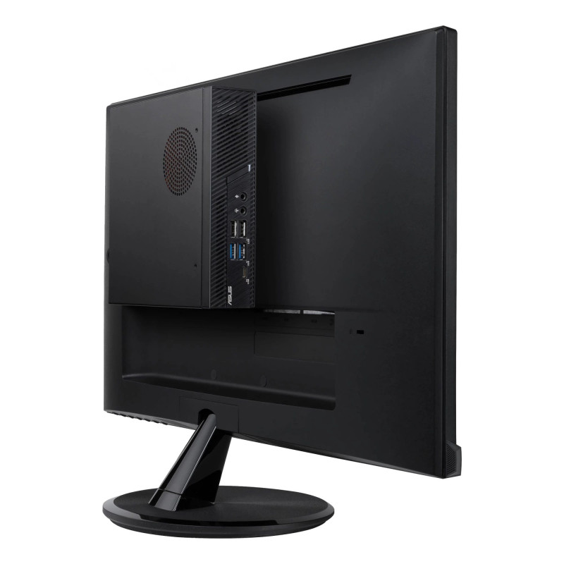 ASUS PB63-B7205AH Intel® Core™ i7 i7-14700 16 GB DDR5-SDRAM 512 GB SSD Windows 11 Pro Mini PC Melns