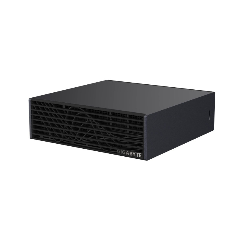 GIGABYTE AI TOP ATOM GB10 128 GB LPDDR5x-SDRAM 4 TB SSD NVIDIA DGX OS Mini PC Black