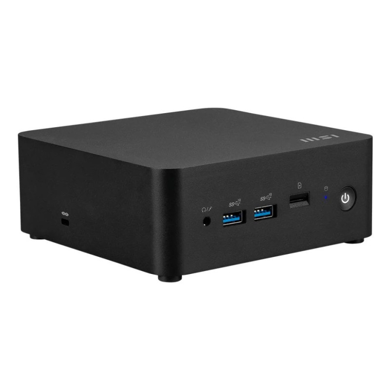 MSI Cubi NUC AI 1UMG-022AT mini kompiuteriai, Intel Core Ultra 7 155H, 16GB DDR5 1TB, „Windows 11“ Pro