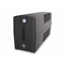 Conceptronic ZEUS07E 1000VA 600W UPS, linijinis interaktyvus, IEC, 1 kVA, 600 W, sinusinė banga, 220 V, 240 V
