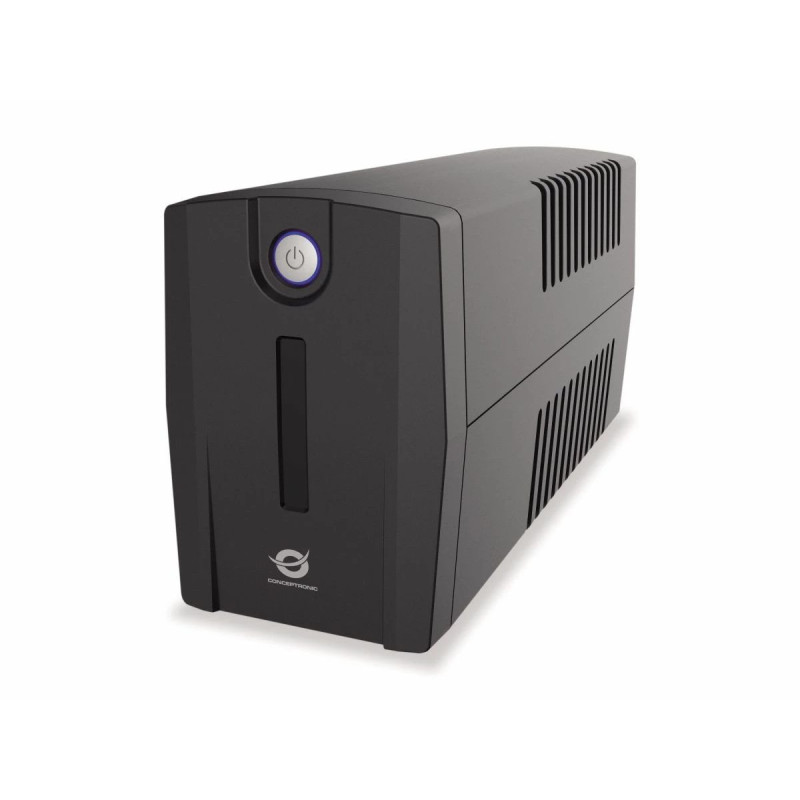 Conceptronic ZEUS07E 1000VA 600W UPS, linijinis interaktyvus, IEC, 1 kVA, 600 W, sinusinė banga, 220 V, 240 V