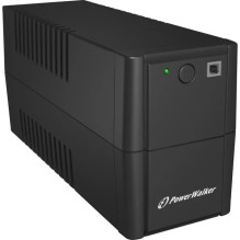 PowerWalker VI 650 SE / IEC Uninterruptible Power Supply UPS Line-Interactive 0.65 kVA 360 W 4 IEC sockets