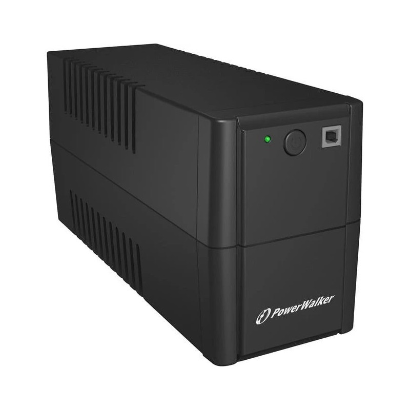 PowerWalker VI 650 SE / IEC nepertraukiamo maitinimo šaltinis UPS Line-Interactive 0,65 kVA 360 W 4 IEC lizdai