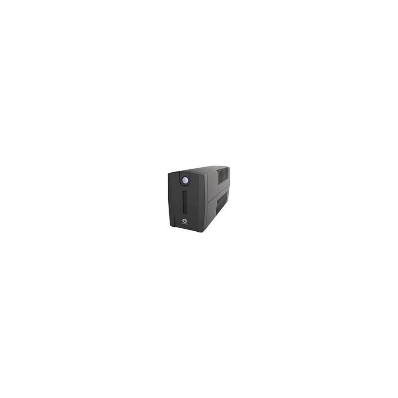 Conceptronic ZEUS 650VA 360W UPS, Inline Interactive, 4 IEC Sockets, 360W