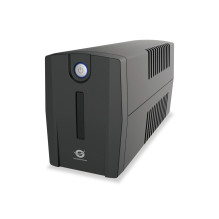 Conceptronic ZEUS 650VA 360W UPS, schuko kontaktligzda, Line-Interactive, 0.65 kVA, 360 W, 220 V, 240 V, 220 V