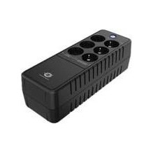 Conceptronic ZEUS 650VA 360W Office UPS, bezsaistes (Offline), 0.65 kVA, 360 W, 220-240 V