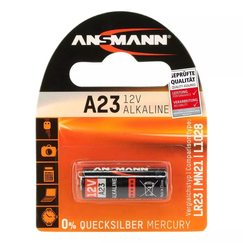 Disposable battery Ansmann A23