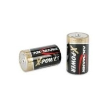 Disposable battery Ansmann...