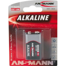 Battery Ansmann 9V E-Block...