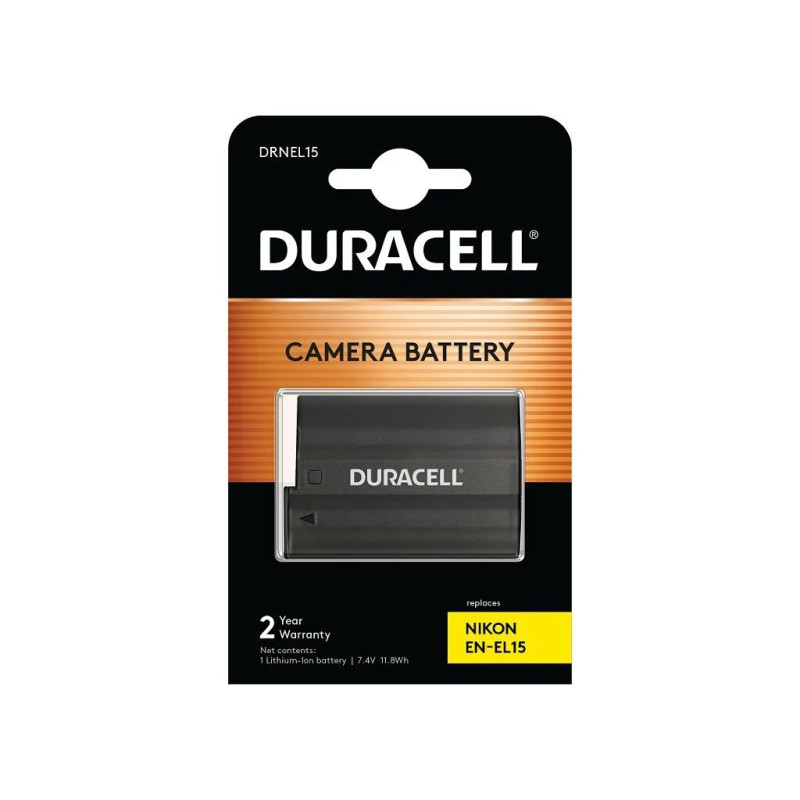 Duracell DRNEL15 fotoaparato akumuliatorius – pakeičia Nikon EN-EL15