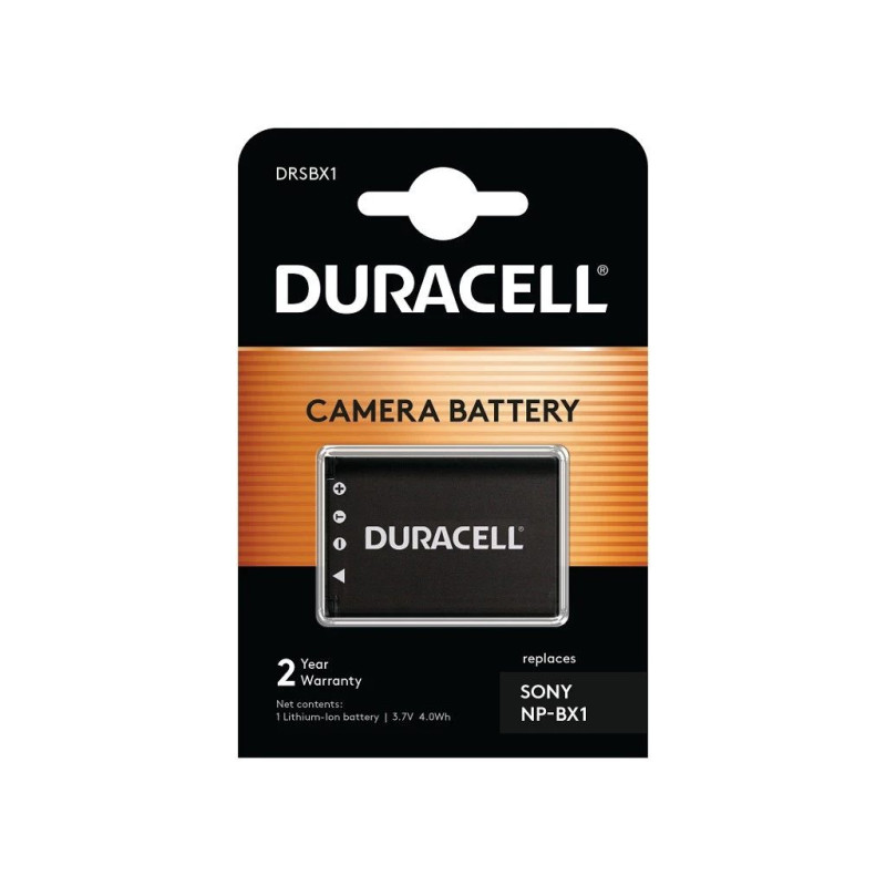 Duracell fotoaparato baterija – pakaitalas Sony NP-BX1
