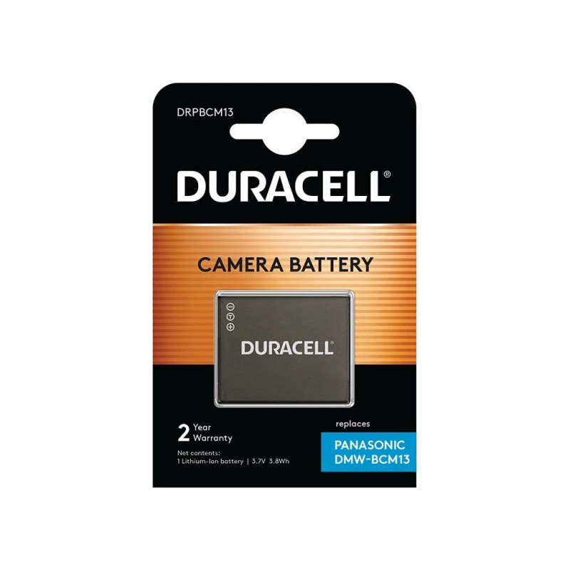 Duracell fotoaparato baterija – pakeičia Panasonic DMW-BCM13