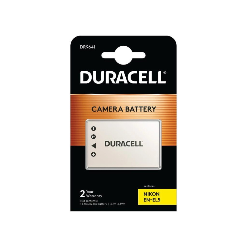 Duracell fotoaparato baterija – pakeičia Nikon EN-EL5