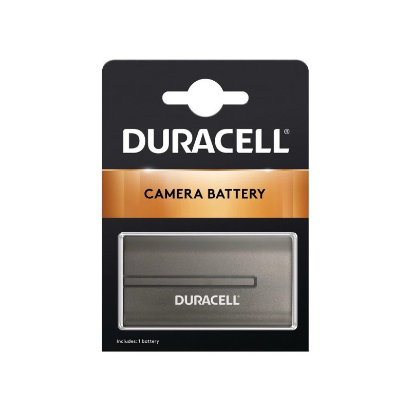 Duracell vaizdo kameros baterija – „Sony NP-F330“ / „NP-F550“ keitimas