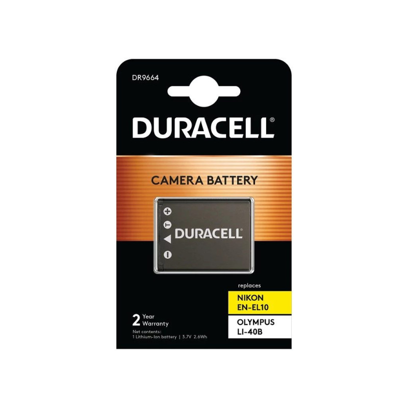 Duracell fotoaparato baterija – pakeičia Olympus Li-40B