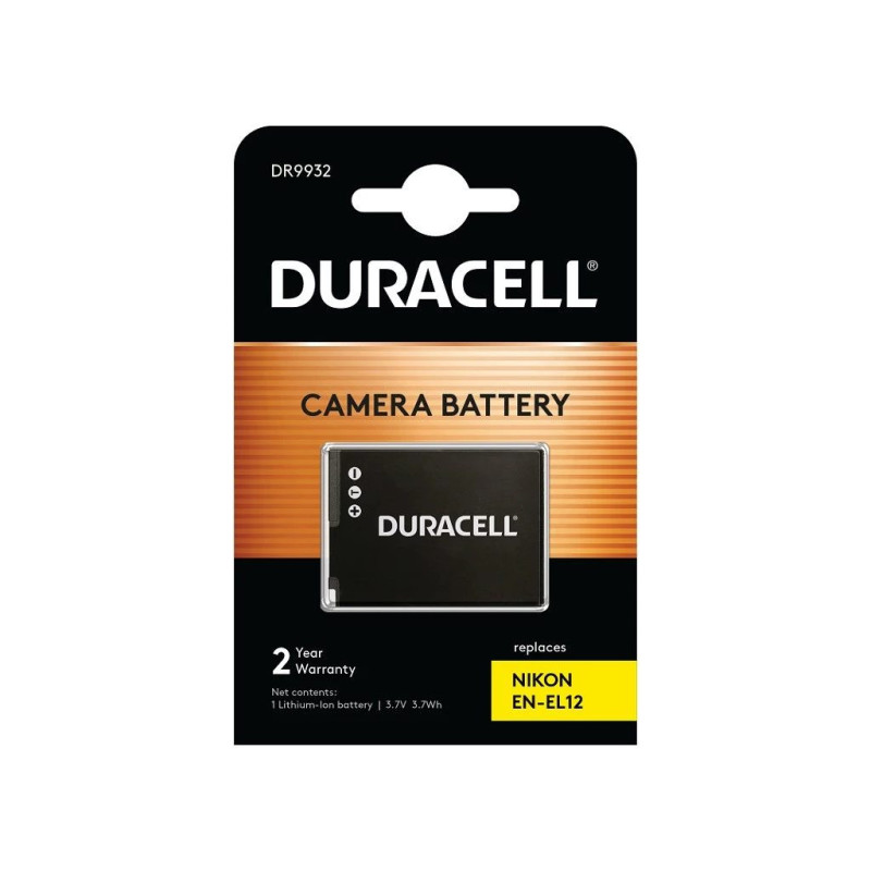 Duracell fotoaparato baterija EN-EL12 – pakeičia Nikon EN-EL12