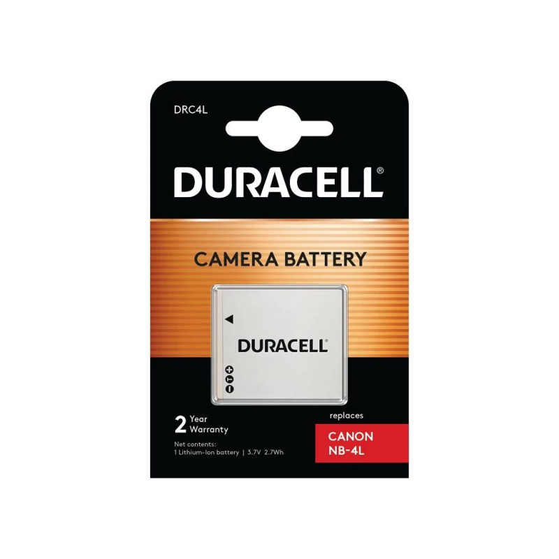 Duracell fotoaparato baterija – pakeičia Canon NB-4L