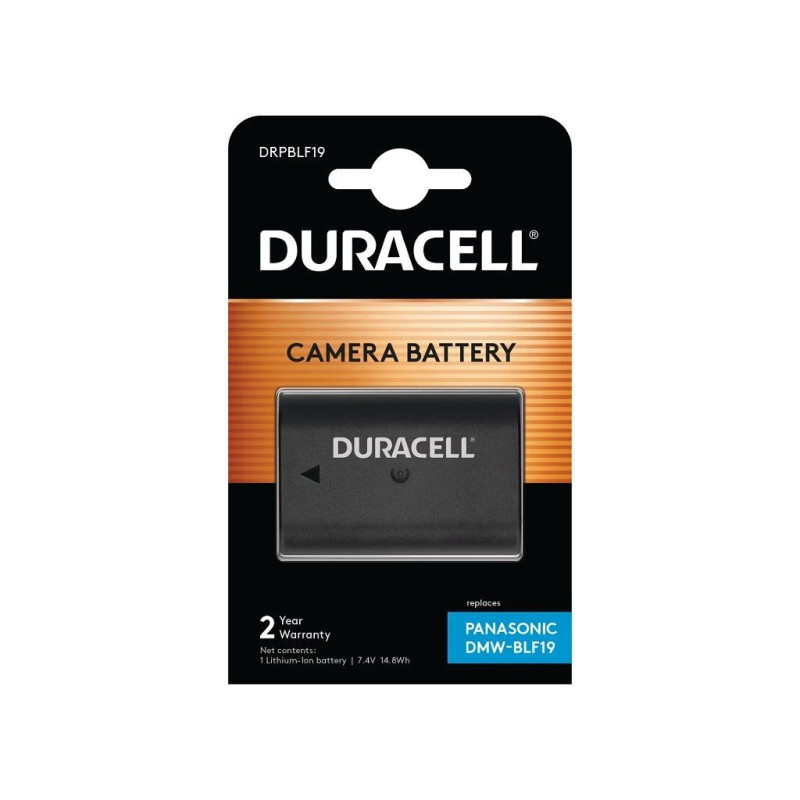 Duracell fotoaparato baterija – pakeičia Panasonic DMW-BLF19E