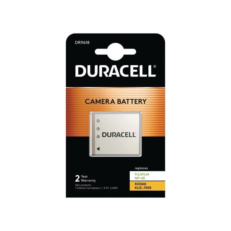 Duracell fotoaparato baterija – pakeičia Fujifilm NP-40