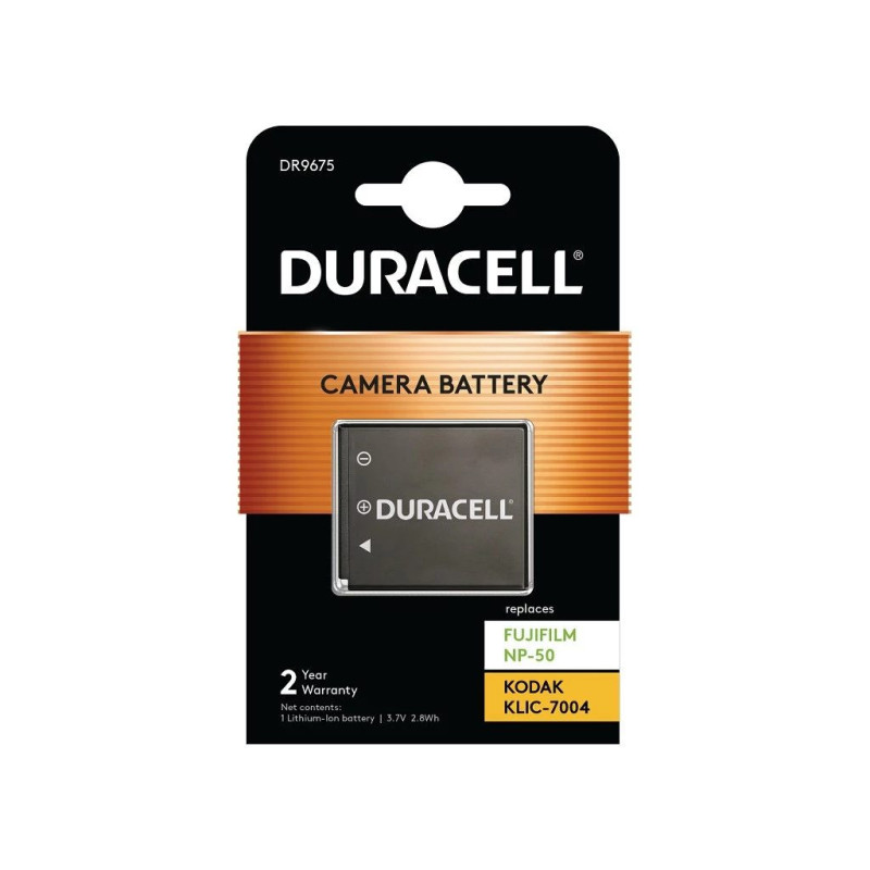 Duracell fotoaparato baterija – pakeičia Pentax D-LI68