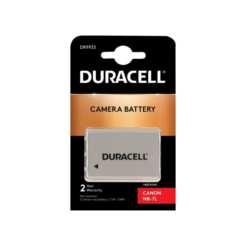 Duracell fotoaparato baterija – pakeičia Canon NB-7L