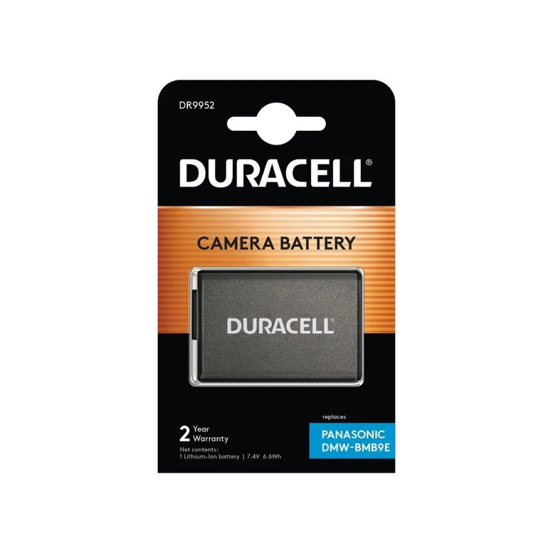 Duracell fotoaparato baterija – pakeičia Panasonic DMW-BMB9E