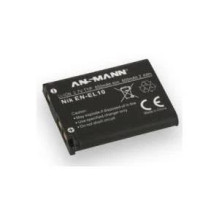 Ansmann A-NIK ir EL 10 ličio jonų akumuliatorius, 650 mAh