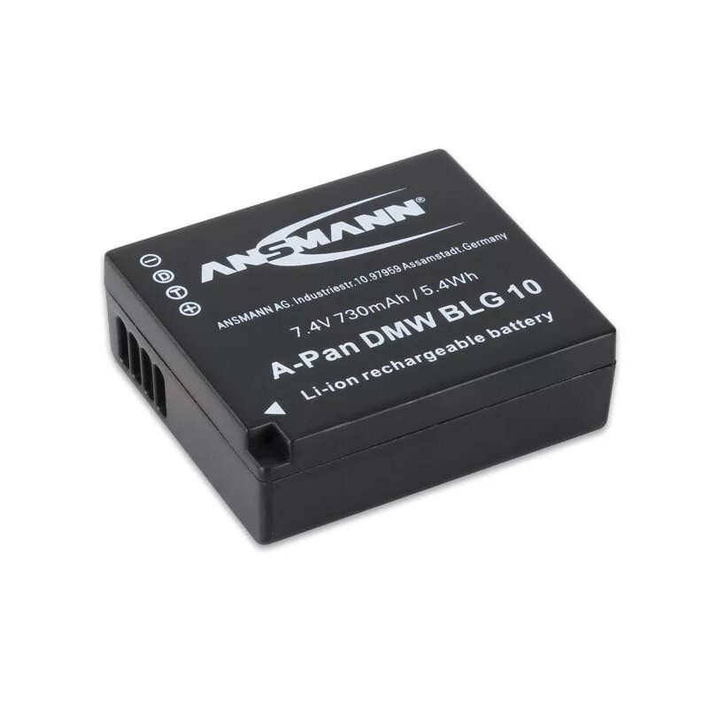 Ansmann 1400-0063 fotoaparato akumuliatorius, 730 mAh, ličio jonų