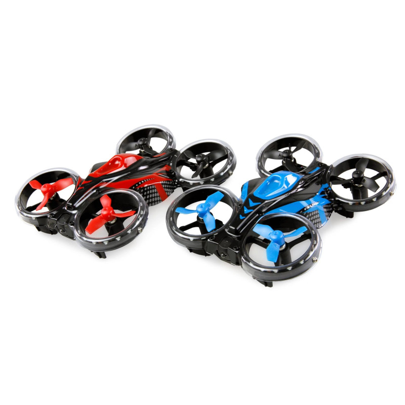 Amewi FightStar Battle Bundle drone red &amp; blue 25344