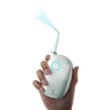 Irigatorius - Oclean A10 Nešiojamas Burnos Drėkintuvas, 3 Režimai, Type-C Įkrovimas, Pilkas Irigatorius - Oclean A10 Nešiojamas Burnos Drėkintuvas, 3 Režimai, Type-C Įkrovimas, Pilkas