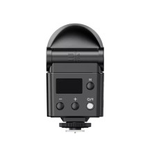 Fotoaparato blykstė - Ulanzi F16R / L302 2-in-1 blykstė ir LED šviesa GN16 2 500-6 500 K 1 200 mAh USB-C