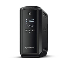 Nepārtrauktās barošanas avots CyberPower CP550EPFCLCD, līnij-interaktīvais, 0.55 kVA, 350 W, 6 kontaktligzdas