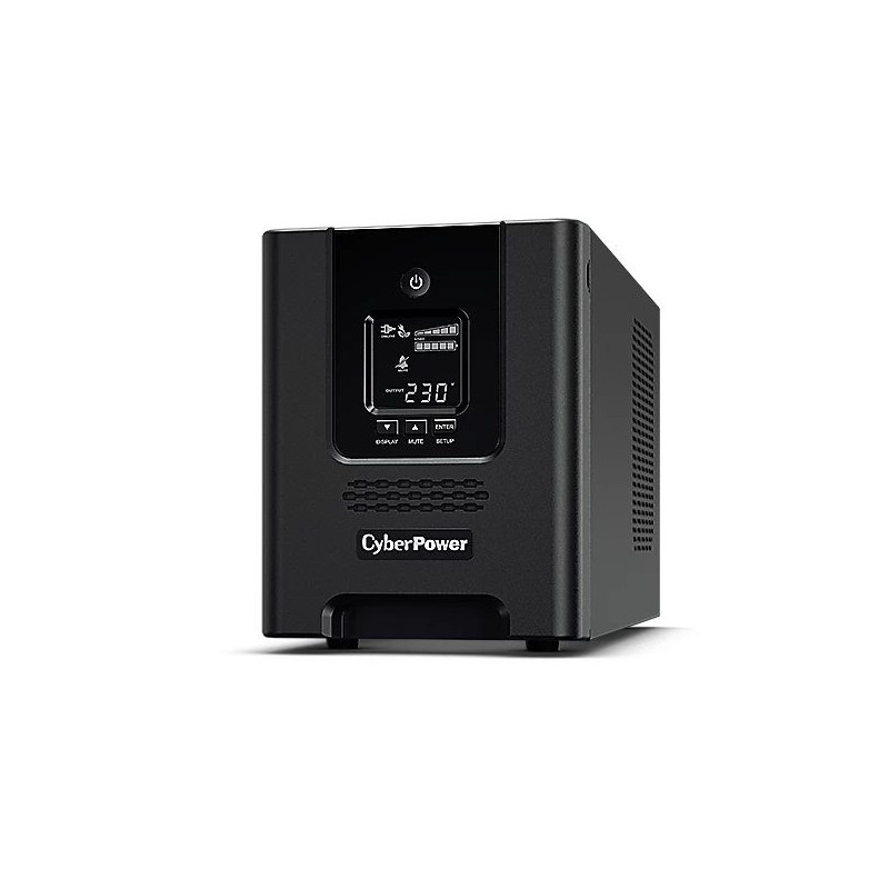 Nepārtrauktās barošanas avots CyberPower PR3000ELCDSXL, Line-Interactive, 3 kVA / 2700 W, 9 kontaktligzdas