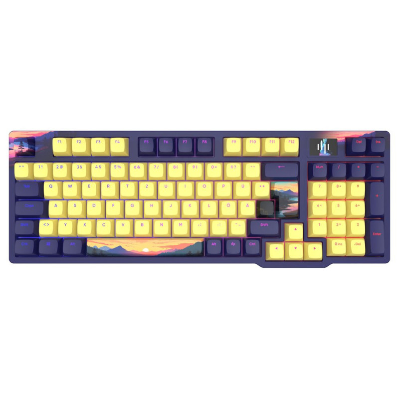 Dark Project 98 Sunset, G3MS Sapphire Switch, UK / DE / AT / ES / IT / FI / NO / SE / DK