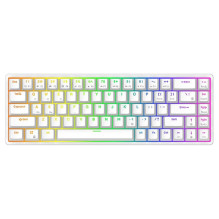 ROYAL KLUDGE G68 White, Red...