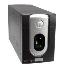 UPS ROLINE DesignSecure 2000 - 2 kVA / 1200 W, līnij-interaktīvs, 6×C13, AVR