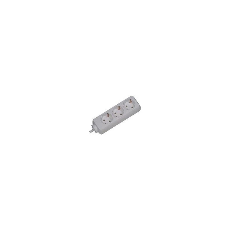 Extension cord Bachmann 3x Schuko H05VV-F 3G 1.50mm² 16A / 3680W 3m