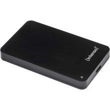 „Intenso“ atminties dėklas 5 TB 2,5 colio, juodas, 6021513 „Intenso“ atminties dėklas 5 TB 2,5 colio, juodas, 6021513
