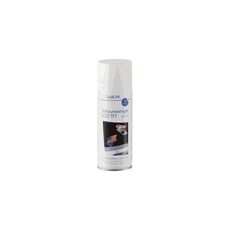 Logilink RP0012 Foam Cleaner LCD / TFT screens (400 ml)
