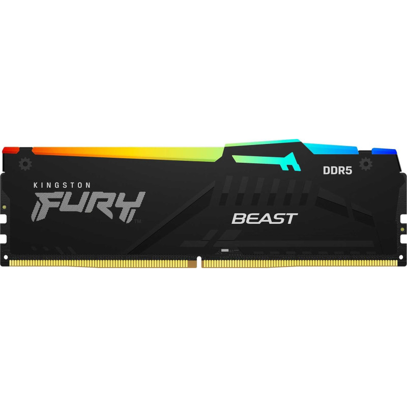 Kingston Fury Beast RGB Black 8GB DDR5 6000MHZ DIMM KF560C36BBEA-8