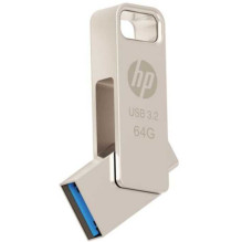 HP 64GB x206C USB 3.2 Gold