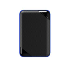 SILICON POWER Armor A62 Game Drive 1TB external hard drive USB 3.2 Gen1 - Black
