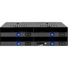 Icy Dock MB014SP-B R1 melns...