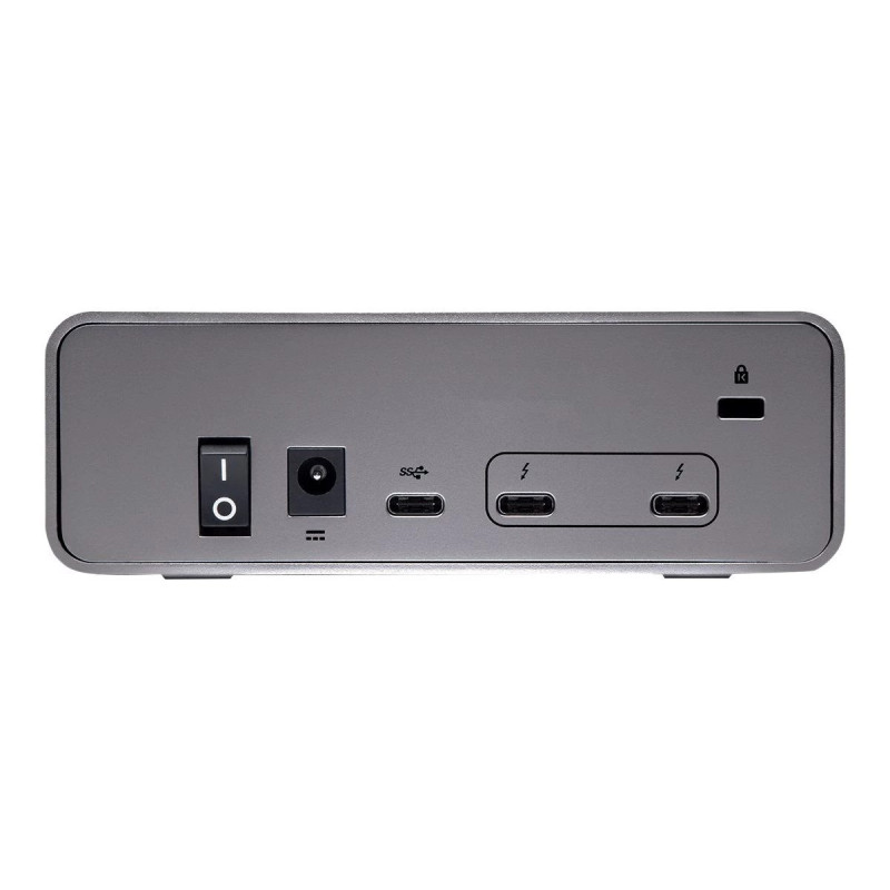 External hard drive SANDISK G-DRIVE PRO 4 TB — 7200 RPM, USB 3.2 Gen 1, stainless steel