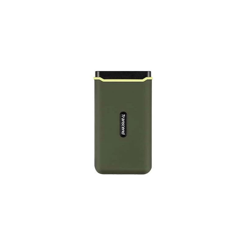 Transcend ESD380C 500 GB external SSD USB Type-C USB 3.2 Gen 2x2 green