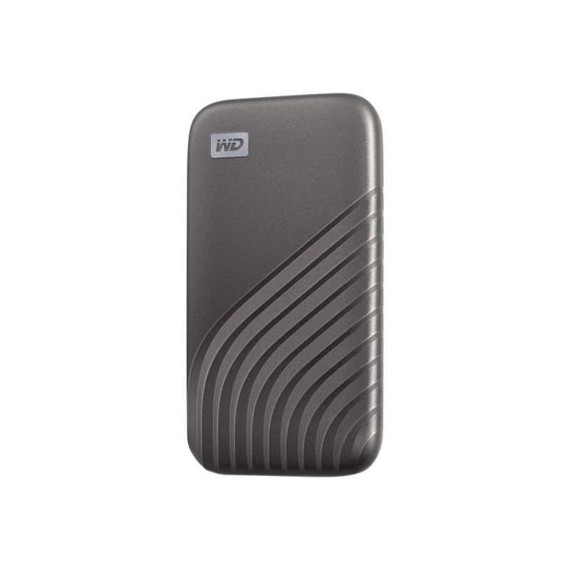 Western Digital My Passport SSD 500 GB portable solid state drive USB Type-C 3.2 Gen 2