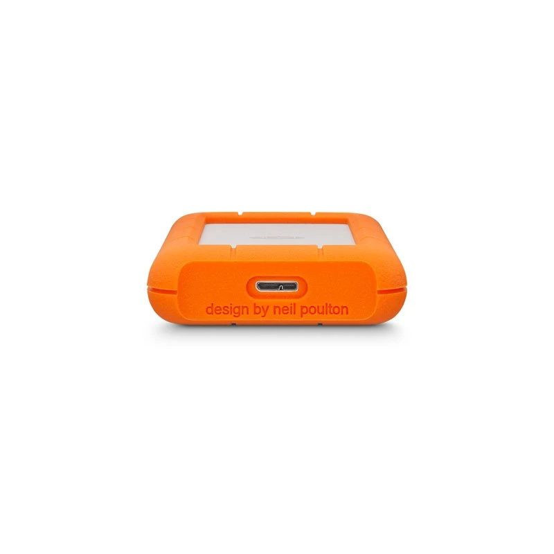LACIE RUGGED MINI USB 3.0 2TB / Shock rain pressure resistant / 6,4cm 2,5Zoll