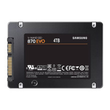 Samsung SSD 870 EVO 4000 GB...