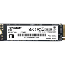 SSD disks Patriot P320 1TB...